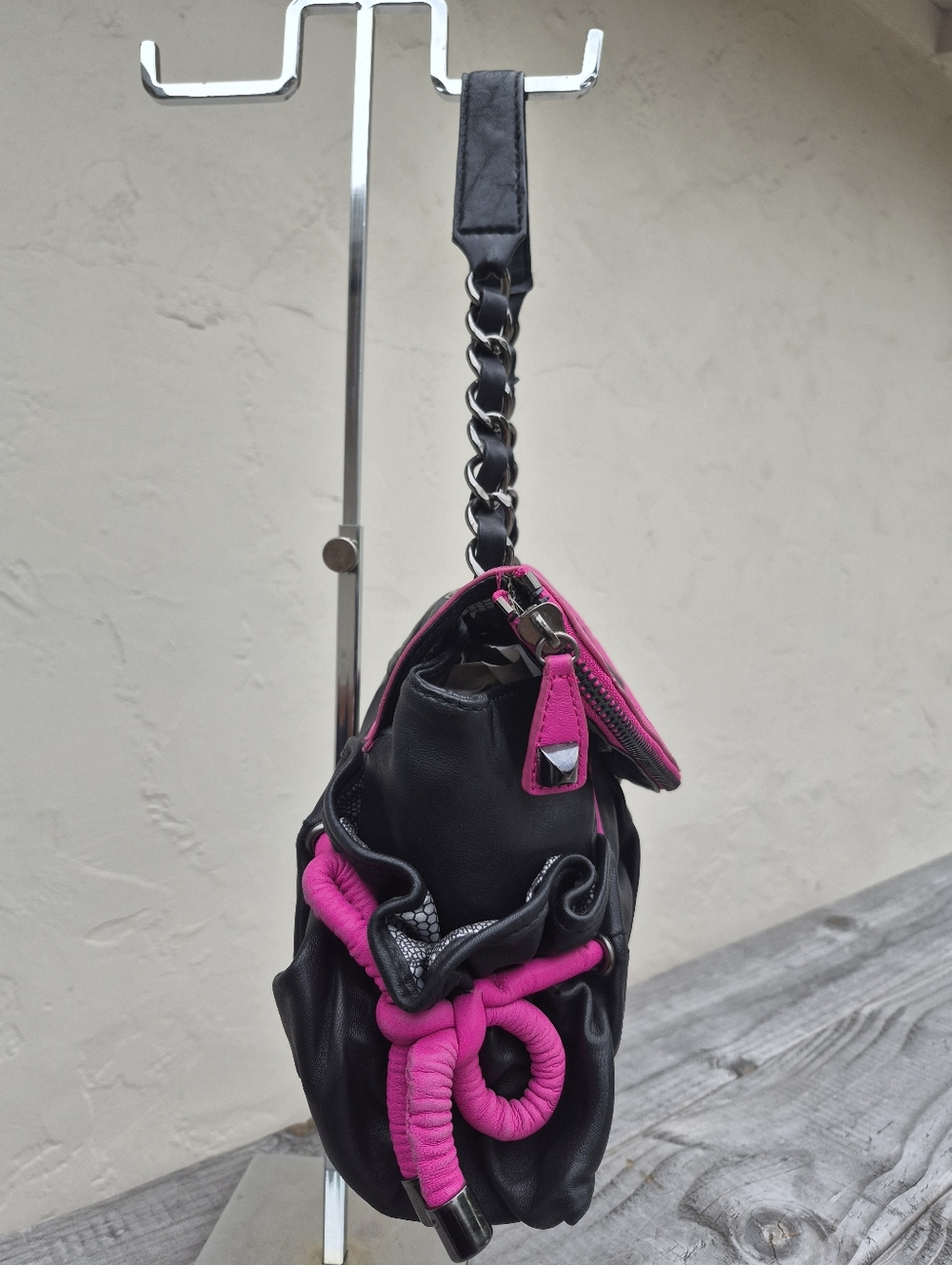 Betsey Johnson Vintage Leather Bag - Picture 9 of 16